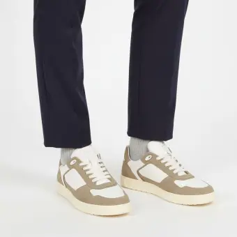 Sioux Schuhe Herren Tedroso-704 Sneaker beige 12424 für 94,95 <small>CHF</small> kaufen