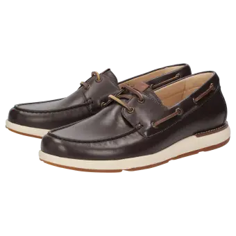Sioux Schuhe Herren Nurilinos-702 Schnürschuh dunkelbraun 12671 für 109,95 <small>CHF</small> kaufen