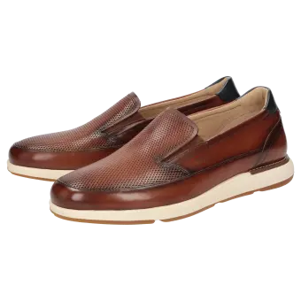 Sioux Schuhe Herren Furatino-701 Slipper cognac 12811 für 159,95 <small>CHF</small> kaufen