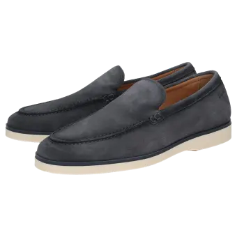 Sioux Schuhe Herren Mikladon-700 Slipper dunkelblau 12871 für 179,95 <small>CHF</small> kaufen
