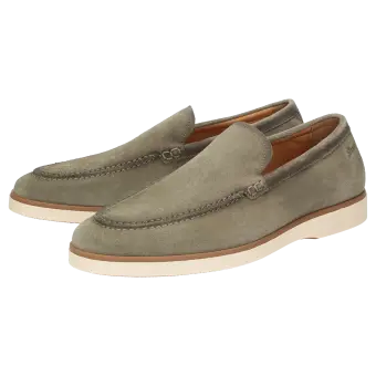 Sioux Schuhe Herren Mikladon-700 Slipper grün 12872 für 179,95 <small>CHF</small> kaufen