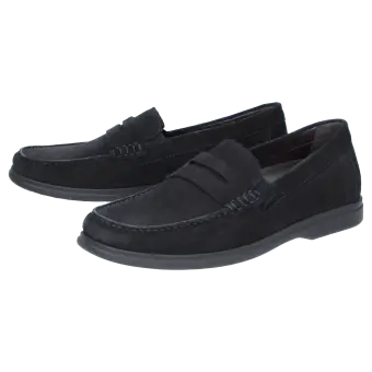 Sioux Schuhe Herren Giumelo-712-H Slipper dunkelblau 12942 für 159,95 <small>CHF</small> kaufen