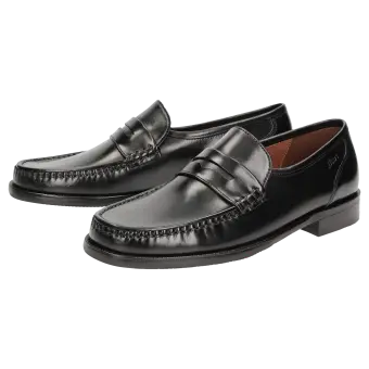 Sioux Schuhe Herren Sassodor-700 Slipper schwarz 13050 für 159,95 <small>CHF</small> kaufen