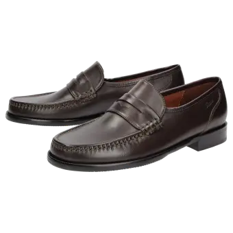 Sioux Schuhe Herren Sassodor-700 Slipper dunkelbraun 13051 für 159,95 <small>CHF</small> kaufen