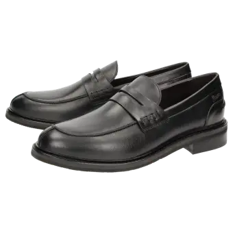Sioux Schuhe Herren Arodelon-700 Slipper schwarz 13161 für 179,95 <small>CHF</small> kaufen