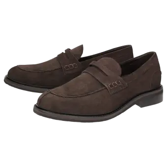 Sioux Schuhe Herren Arodelon-700 Slipper dunkelbraun 13162 für 169,95 <small>CHF</small> kaufen