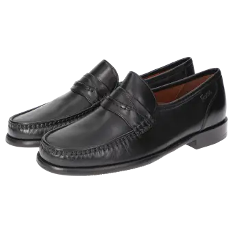 Sioux Schuhe Herren Como Mokassin schwarz 20285 für 159,95 <small>CHF</small> kaufen