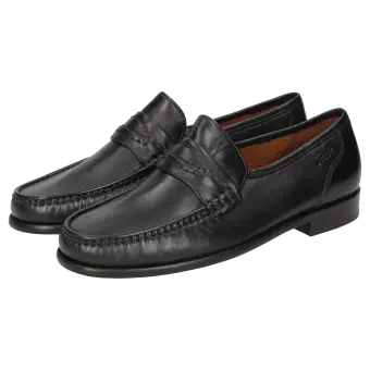 Sioux Schuhe Herren Como Mokassin schwarz 20634 für 159,95 <small>CHF</small> kaufen