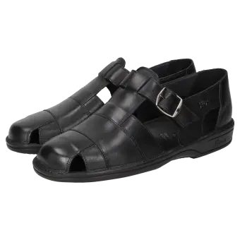 Sioux Schuhe Herren Gabun Offene Schuhe schwarz 30630 für 129,95 <small>CHF</small> kaufen