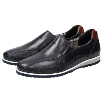 Sioux Schuhe Herren Hajoko-700 Slipper blau 37841 für 149,95 <small>CHF</small> kaufen