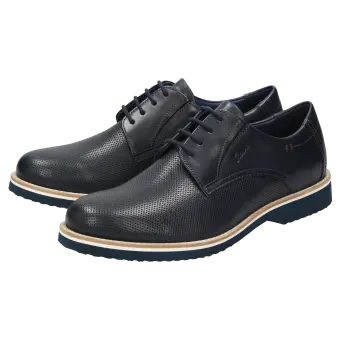 Sioux Schuhe Herren Dilip-701-H Schnürschuh blau 38760 für 159,95 <small>CHF</small> kaufen