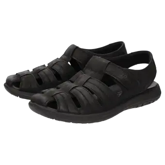 Sioux Schuhe Herren Lutalo-702 Sandale schwarz 38952 für 104,95 <small>CHF</small> kaufen