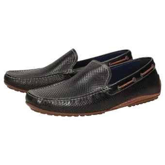Sioux Schuhe Herren Carulio-706 Slipper schwarz 39610 für 139,95 <small>CHF</small> kaufen