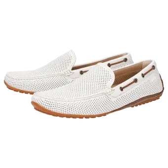 Sioux Schuhe Herren Carulio-706 Slipper weiss 39616 für 149,95 <small>CHF</small> kaufen