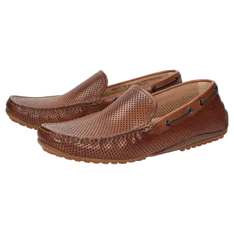 Sioux Schuhe Herren Carulio-706 Slipper cognac 39617 für 149,95 <small>CHF</small> kaufen