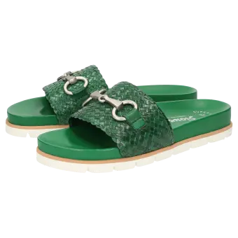 Sioux Schuhe Damen Libuse-702 Sandale grün 40001 für 99,95 <small>CHF</small> kaufen