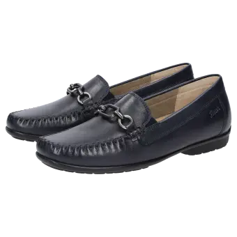 Sioux Schuhe Damen Cortizia-737-H-SC Slipper dunkelblau 40131 für 149,95 <small>CHF</small> kaufen