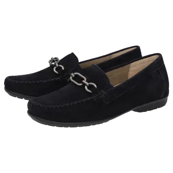 Sioux Schuhe Damen Cortizia-737-H-SC Slipper dunkelblau 40133 für 149,95 <small>CHF</small> kaufen