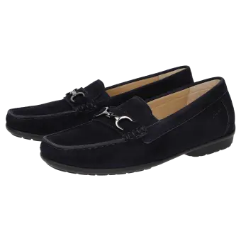 Sioux Schuhe Damen Cortizia-738-H Slipper dunkelblau 40161 für 159,95 <small>CHF</small> kaufen