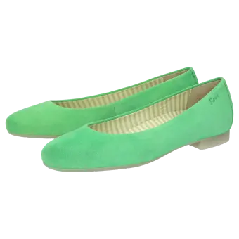 Sioux Schuhe Damen Villanelle-701 Ballerina grün 40191 für 94,95 <small>CHF</small> kaufen