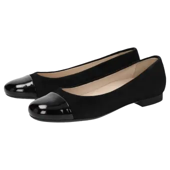 Sioux Schuhe Damen Villanelle-702 Ballerina schwarz 40201 für 149,95 <small>CHF</small> kaufen