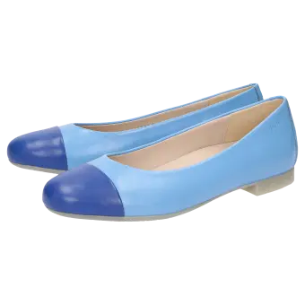 Sioux Schuhe Damen Villanelle-702 Ballerina blau 40207 für 149,95 <small>CHF</small> kaufen