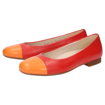 Sioux Schuhe Damen Villanelle-702 Ballerina rot 40208 für 119,95 <small>CHF</small> kaufen