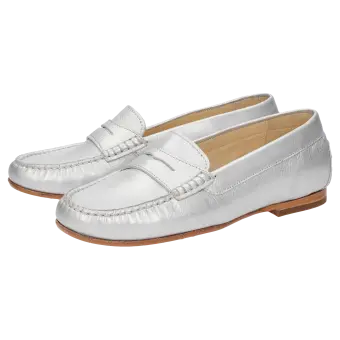 Sioux Schuhe Damen Borinka-700 Slipper silber 40214 für 104,95 <small>CHF</small> kaufen