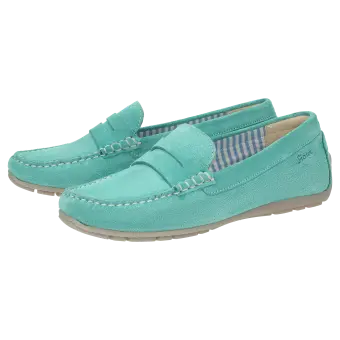 Sioux Schuhe Damen Carmona-700 Slipper grün 40335 für 129,95 <small>CHF</small> kaufen