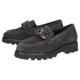 Sioux Schuhe Damen Meredira-727-H Slipper dunkelgrau 40544 für 169,95 <small>CHF</small> kaufen