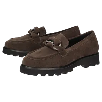Sioux Schuhe Damen Meredira-727-H Slipper dunkelbraun 40546 für 169,95 <small>CHF</small> kaufen