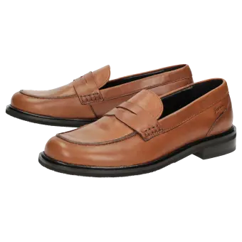Sioux Schuhe Damen Nishima-700 Slipper cognac 40573 für 169,95 <small>CHF</small> kaufen