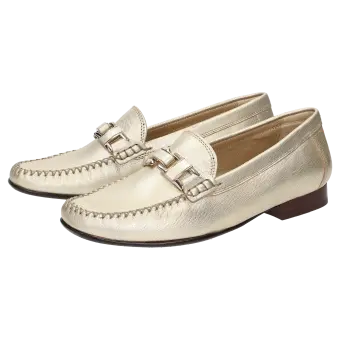 Sioux Schuhe Damen Cambria Slipper gelb 40960 für 139,95 <small>CHF</small> kaufen