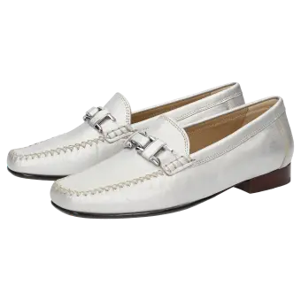 Sioux Schuhe Damen Cambria Slipper silber 40961 für 139,95 <small>CHF</small> kaufen