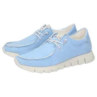 Sioux Schuhe Damen Mokrunner-D-007 Schnürschuh hellblau 40983 für 129,95 <small>CHF</small> kaufen