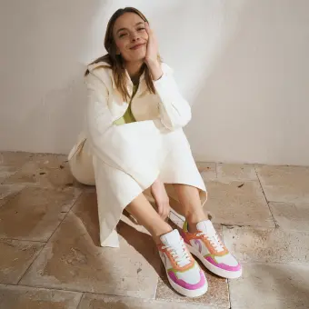 Sioux Schuhe Damen Tedroso-DA-702 Sneaker mehrfarbig 40991 für 159,95 <small>CHF</small> kaufen