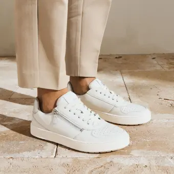 Sioux Schuhe Damen Tedroso-DA-712 Sneaker silber 41020 für 159,95 <small>CHF</small> kaufen