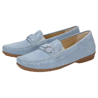 Sioux Schuhe Damen Cortizia-723-H Slipper blau 41070 für 159,95 <small>CHF</small> kaufen