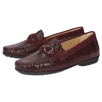 Sioux Schuhe Damen Cortizia-723-H Slipper dunkelrot 41071 für 109,95 <small>CHF</small> kaufen