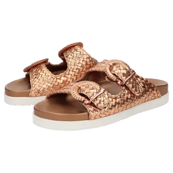 Sioux Schuhe Damen Jamescha-701 Pantolette orange 41113 für 129,95 <small>CHF</small> kaufen