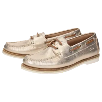Sioux Schuhe Damen Nakimba-700 Mokassin gold 41180 für 159,95 <small>CHF</small> kaufen
