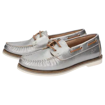 Sioux Schuhe Damen Nakimba-700 Mokassin grau 41181 für 159,95 <small>CHF</small> kaufen