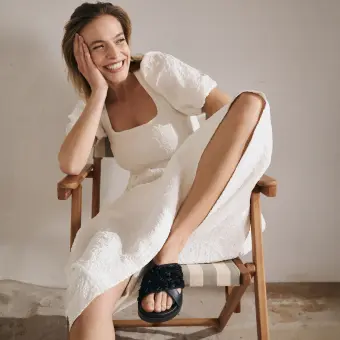 Sioux Schuhe Damen Majandea-700 Sandale schwarz 41230 für 129,95 <small>CHF</small> kaufen