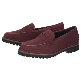 Sioux Schuhe Damen Meredith-709-H Slipper dunkelrot 41273 für 159,95 <small>CHF</small> kaufen