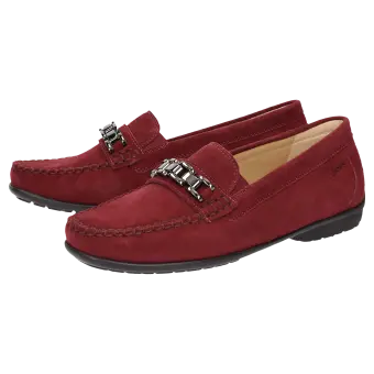 Sioux Schuhe Damen Cortizia-727-H Slipper dunkelrot 41310 für 109,95 <small>CHF</small> kaufen