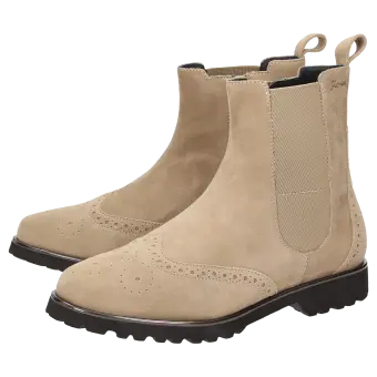 Sioux Schuhe Damen Meredith-751-H Stiefelette beige 41321 für 134,95 <small>CHF</small> kaufen