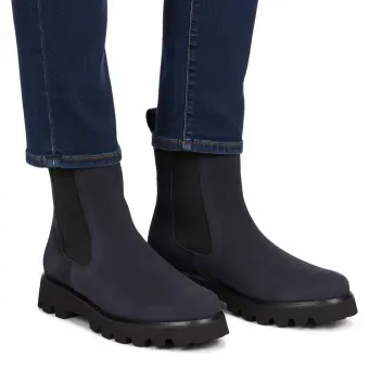 Sioux Schuhe Damen Meredira-750-H Stiefelette dunkelblau 41331 für 134,95 <small>CHF</small> kaufen