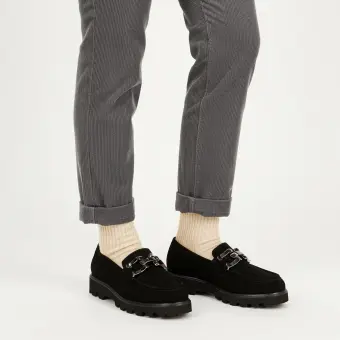 Sioux Schuhe Damen Meredira-751-H Slipper schwarz 41342 für 99,95 <small>CHF</small> kaufen