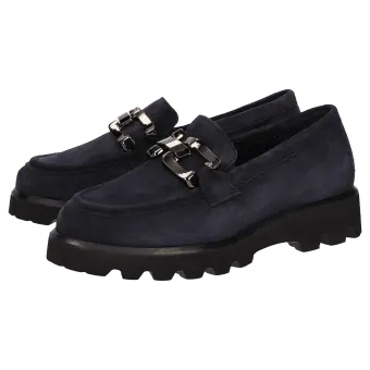 Sioux Schuhe Damen Meredira-751-H Slipper dunkelblau 41343 für 169,95 <small>CHF</small> kaufen