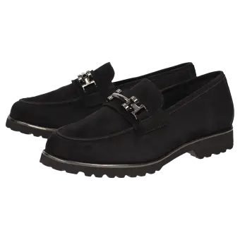 Sioux Schuhe Damen Meredith-752-H Slipper schwarz 41350 für 169,95 <small>CHF</small> kaufen